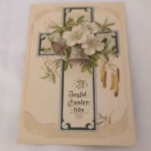 Vintage Easter Postcard